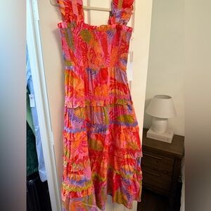 J.Marie Eden Midi Dress NWT